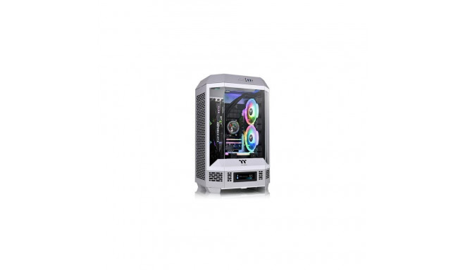 Thermaltake Tower 300 Limestone Micro Tower Grey, White
