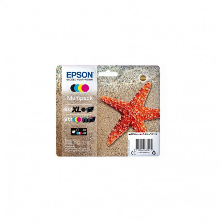 Epson Multipack 4-colours 603 XL Black/Std. CMY