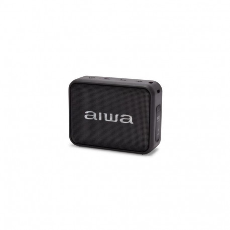 Aiwa BS-200BK portable/party speaker Mono portable speaker Black 6 W