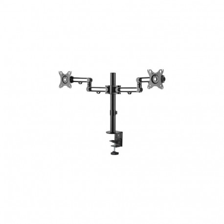 StarTech.com Desk Mount Dual Monitor Arm - Desk Clamp VESA Compatible Monitor Mount for up to 32&quo