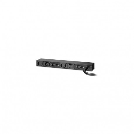 APC AP6032A power distribution unit (PDU) 4 AC outlet(s) 0U/1U Black