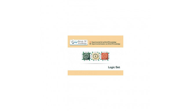ALLNET Logic Set Starter kit Multicolour