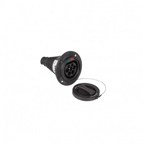 Akyga AK-SC-E25 eMobility Ladesteckdose 32 A 1phasig Type 2 No 1 0 m
