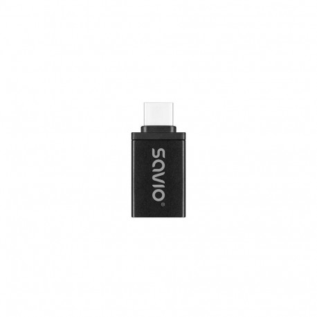 Savio AK-80 video cable adapter 0 m USB Type-A USB Type-C Black