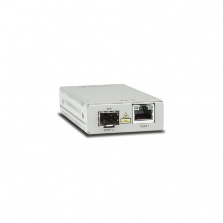 Allied Telesis AT-MMC2000/SP-960 network media converter 1000 Mbit/s 850 nm Multi-mode Silver