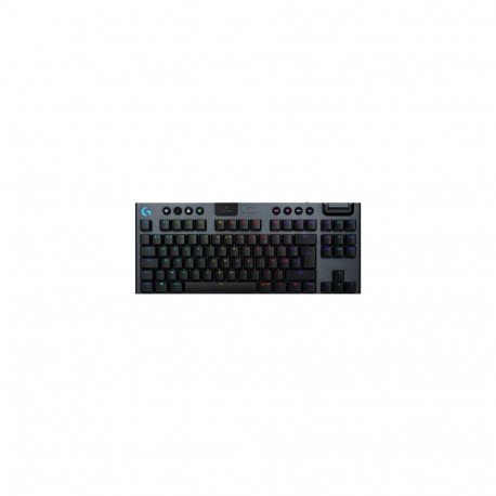Logitech G G915 X LIGHTSPEED keyboard Gaming USB + RF Wireless + Bluetooth AZERTY French Black