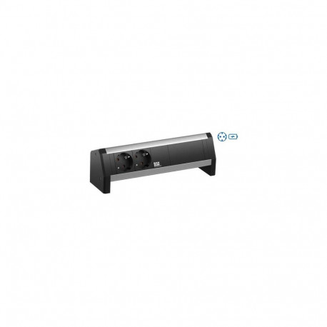 Bachmann Desk power extension 2 AC outlet(s) Indoor