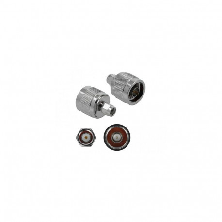 DeLOCK 89982 cable gender changer RP-SMA Nickel