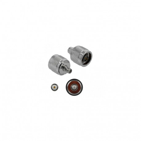 DeLOCK 89983 cable gender changer SMA Nickel