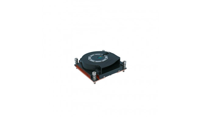 Inter-Tech R-16 Processor Cooler 8 cm Black, Copper