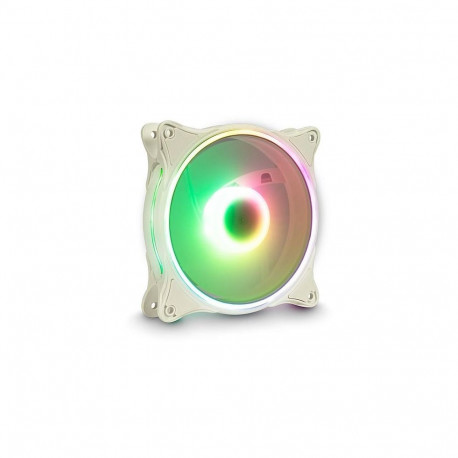 Inter-Tech Argus L-12025W Computer case Fan 12 cm White 1 pc(s)