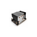 Inter-Tech N-11 Processor Cooler 6 cm Copper, Silver