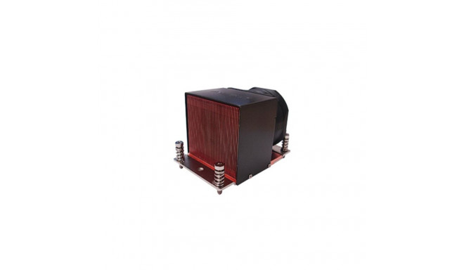 Inter-Tech R-14 Processor Air cooler 6 cm Black