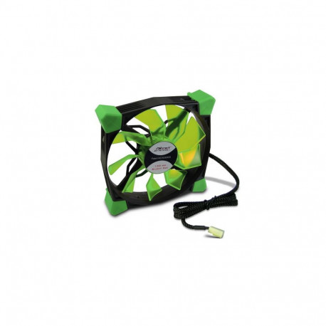 Inter-Tech CobaNitrox N-120-GR Computer case Fan 12 cm Black, Green