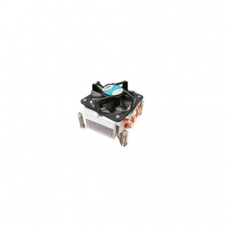 Inter-Tech G-556 Processor Cooler 7.7 cm Aluminium, Black