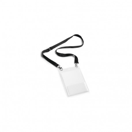 Durable 852501 identity badge/badge holder Textile 10 pc(s)