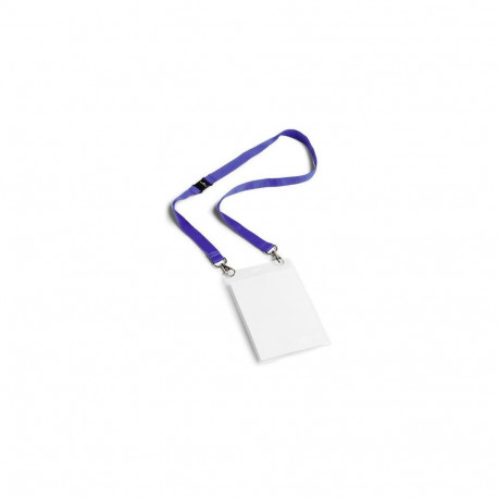 Durable 852507 identity badge/badge holder Textile 10 pc(s)