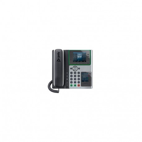 HP Poly Edge E450 IP Phone and PoE-enabled