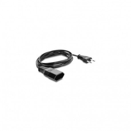 DeLOCK 81627 power extension 2 m 1 AC outlet(s) Indoor Black