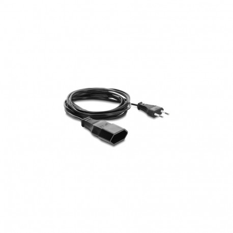 DeLOCK 81628 power extension 3 m 1 AC outlet(s) Indoor Black