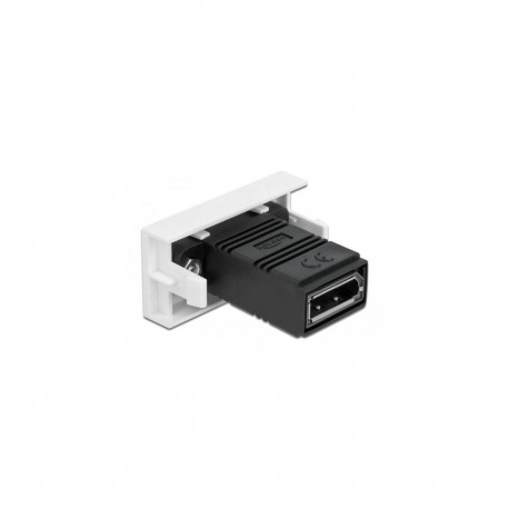 DeLOCK Easy 45 DisplayPort Module straight 22.5 x 45 mm