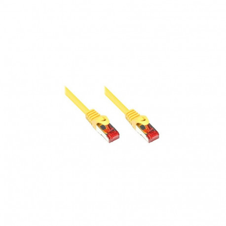Alcasa 8060-030Y networking cable Yellow 3 m Cat6 S/FTP (S-STP)
