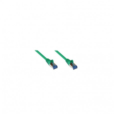Alcasa 8060-H010G networking cable Green 1 m Cat6a S/FTP (S-STP)