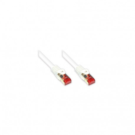 Alcasa 8060-030W networking cable White 3 m Cat6 S/FTP (S-STP)