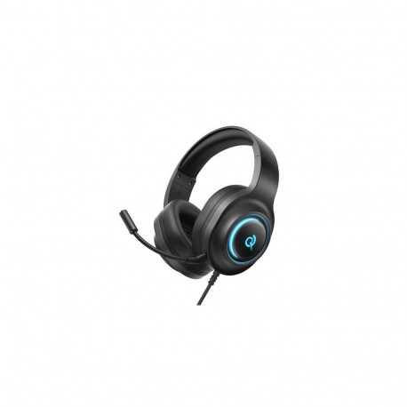 QCY Heroad V200 Headset Wired & Wireless Head-band Gaming USB Type-C Bluetooth Black