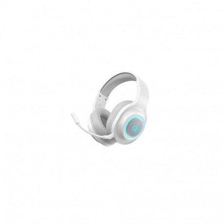 QCY Heroad V200 Headset Wired & Wireless Head-band Gaming USB Type-C Bluetooth White