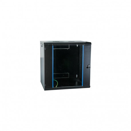 EFB Elektronik 691712VTS.60 rack cabinet 12U Wall mounted rack Black