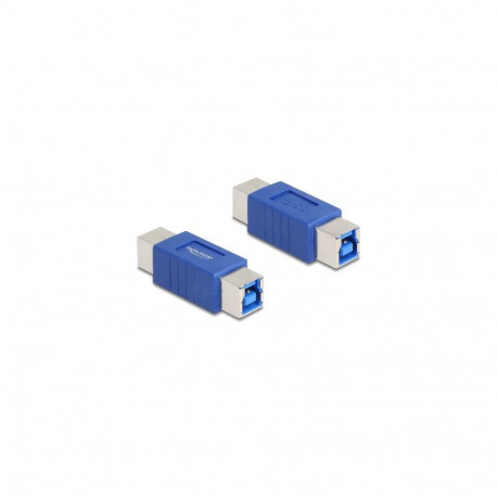 DeLOCK 67228 cable gender changer USB Type-B Blue