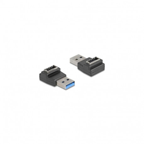 DeLOCK 67236 cable gender changer USB Type-A USB Type-E Black