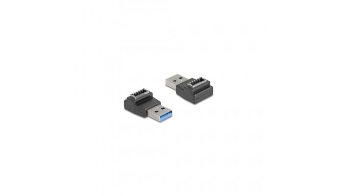 DeLOCK 67236 cable gender changer USB Type-A USB Type-E Black