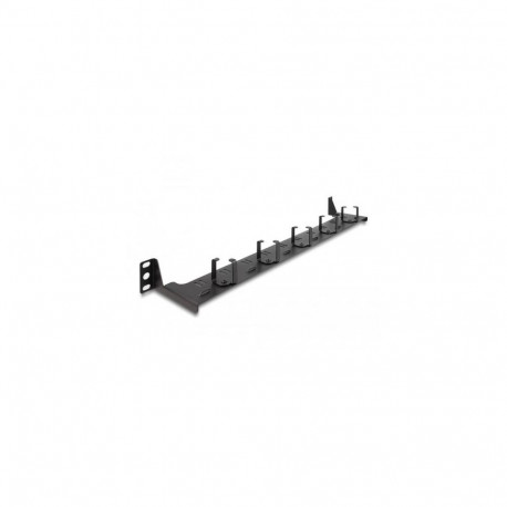 DeLOCK 19″ Fiber Optic Routing Panel 1U black