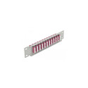 DeLOCK 66800 patch panel 1U
