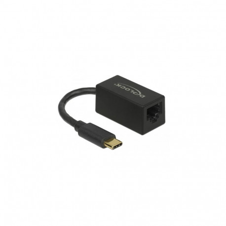 DeLOCK Adapter SuperSpeed USB (USB 3.2 Gen 1) with USB Type-C™ male > Gigabit LAN 10/100/1000 Mbp