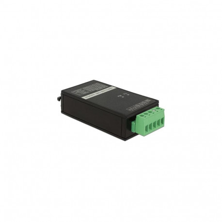 DeLOCK 62501 cable gender changer USB 2.0 RS-422/485 Black, Green