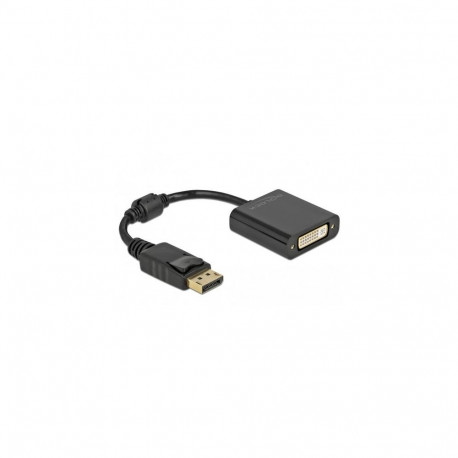 DeLOCK Adapter DisplayPort 1.1 male to DVI female Passive black