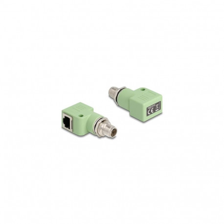 DeLOCK 60681 M12 RJ45 Green