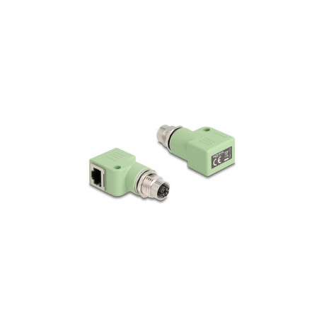DeLOCK 60681 M12 RJ45 Green