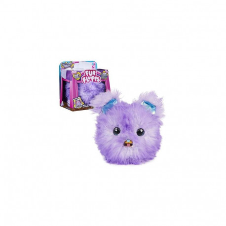 Fur Fluffs , Pupper-Fluff, Surprise Reveal Interactive Toy Pet with over 100 Sounds and Reactions, K