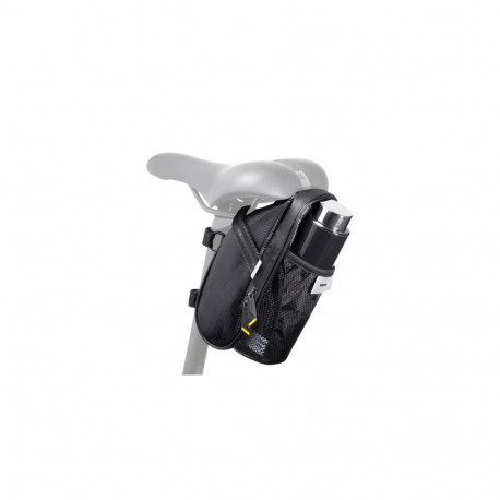 Wozinsky WBB20BK Saddle Bicycle bag 1.5 L Nylon Black