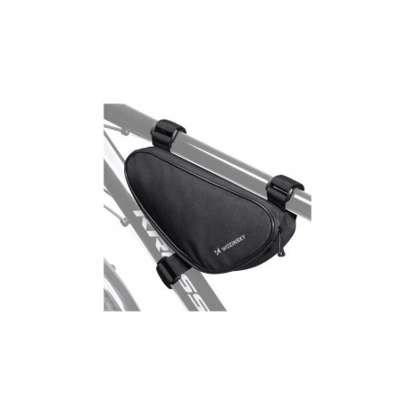Wozinsky WBB11BK Frame Bicycle bag 1.5 L Polyester Black