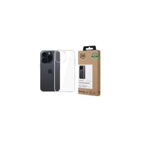 3MK Clear Case Eco mobile phone case 16 cm (6.3") Cover Transparent
