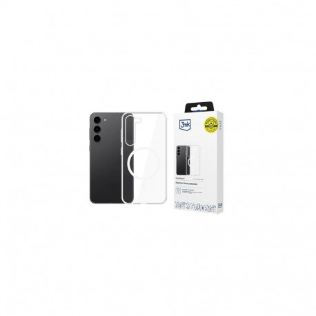 3MK Clear MagCase mobile phone case 15.8 cm (6.2") Cover Transparent