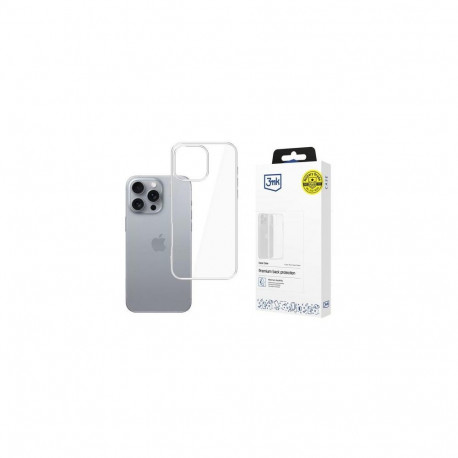 3MK Clear Case mobile phone case 16 cm (6.3") Cover Transparent