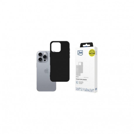 3MK Armor mobile phone case 17.5 cm (6.9") Cover Black