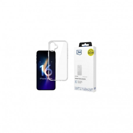 3MK Armor mobile phone case 15.5 cm (6.12") Cover Transparent