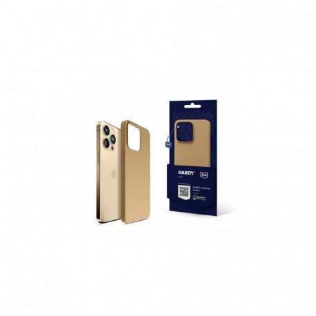 3MK HARDY Case mobile phone case Gold